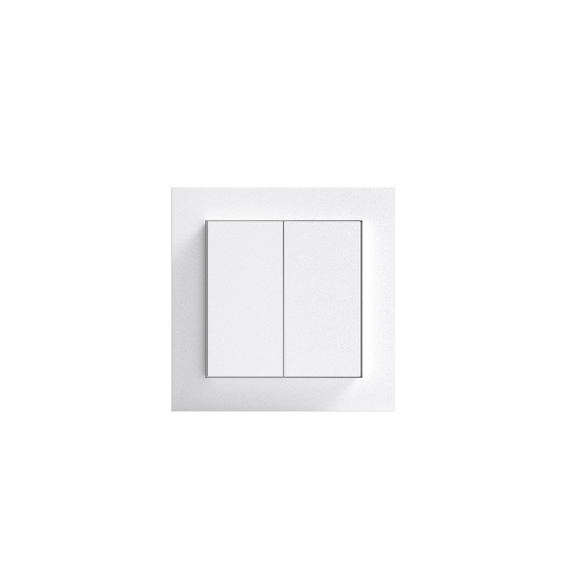 Senic Friends of Hue Smart Switch - Lichtschalter, zur Lichtsteuerung, ohne Strom-/Batteriebedarf - Matt Weiß