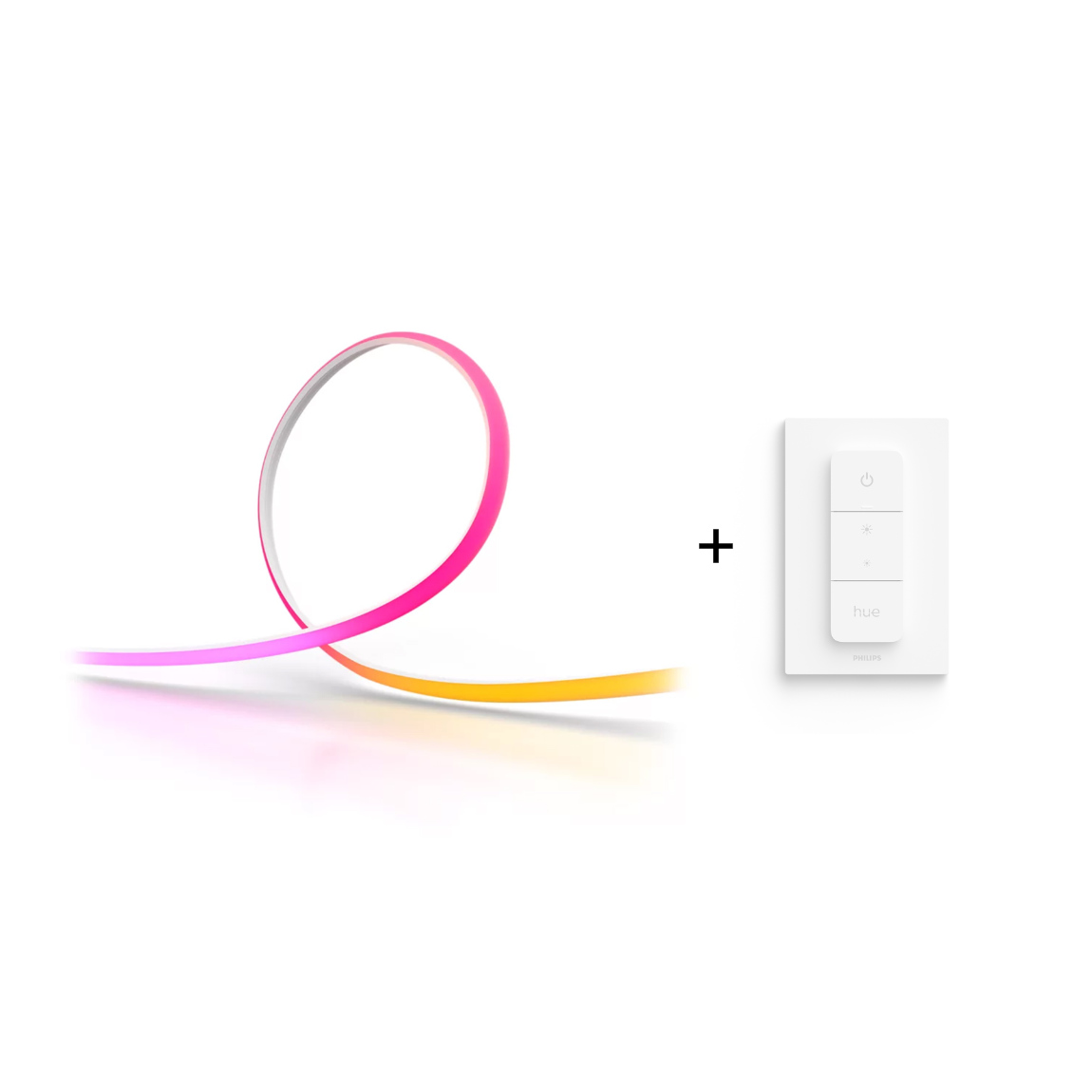 Philips Hue Festavia Globe Außenlichterkette, 7m - 2er-Set