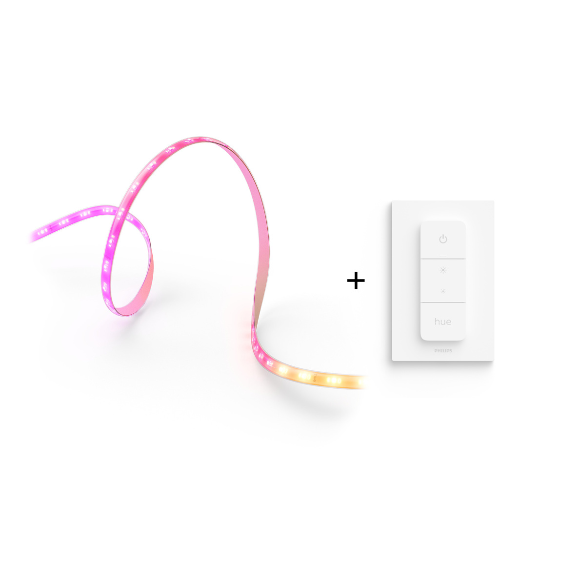Philips Hue Flux Gradient Lightstrip - 10m - 2er-Set