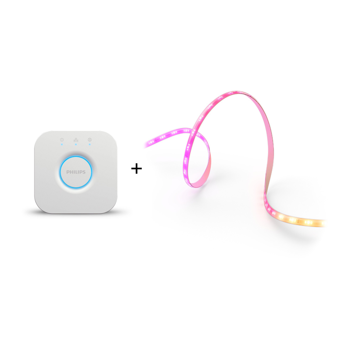 Philips Hue Festavia Globe Außenlichterkette - 14m + Bridge