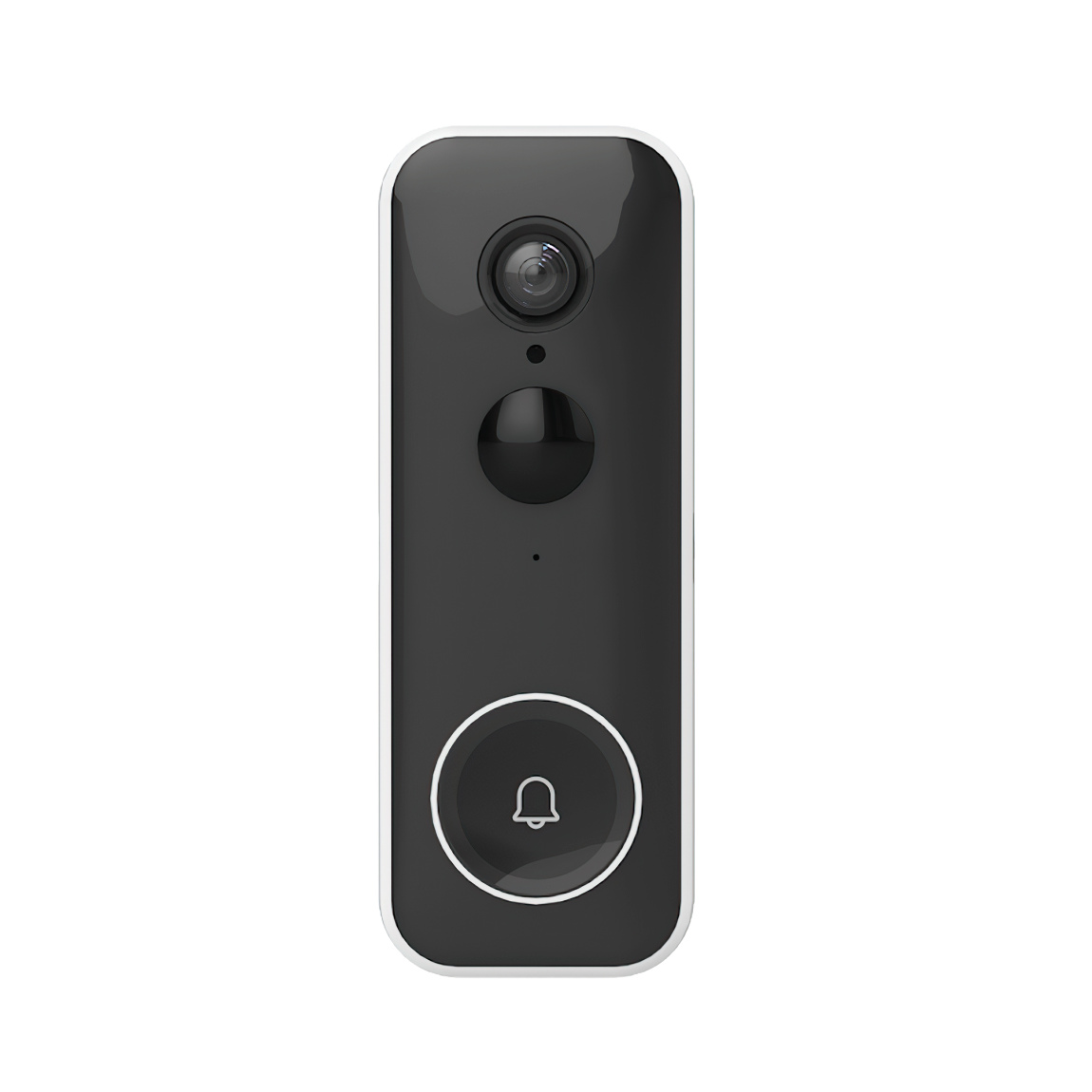 Yale Smart Video Doorbell - akkubetriebene 1080p-Videotürklingel - Weiß
