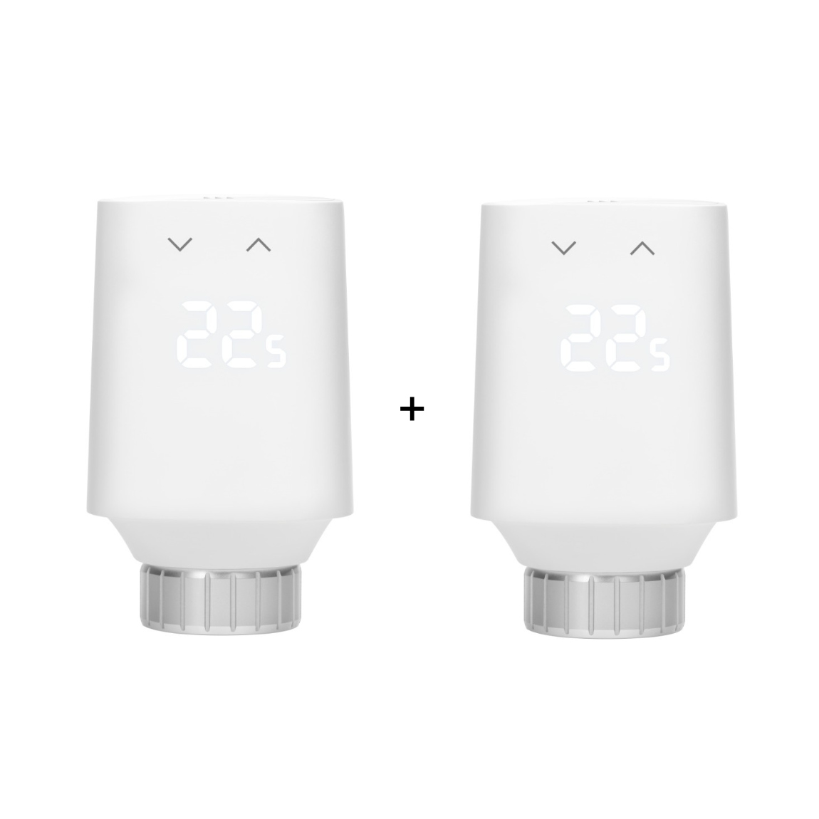 Eve Thermo Matter (5. Gen.) - Heizkörperthermostat - 2er-Set