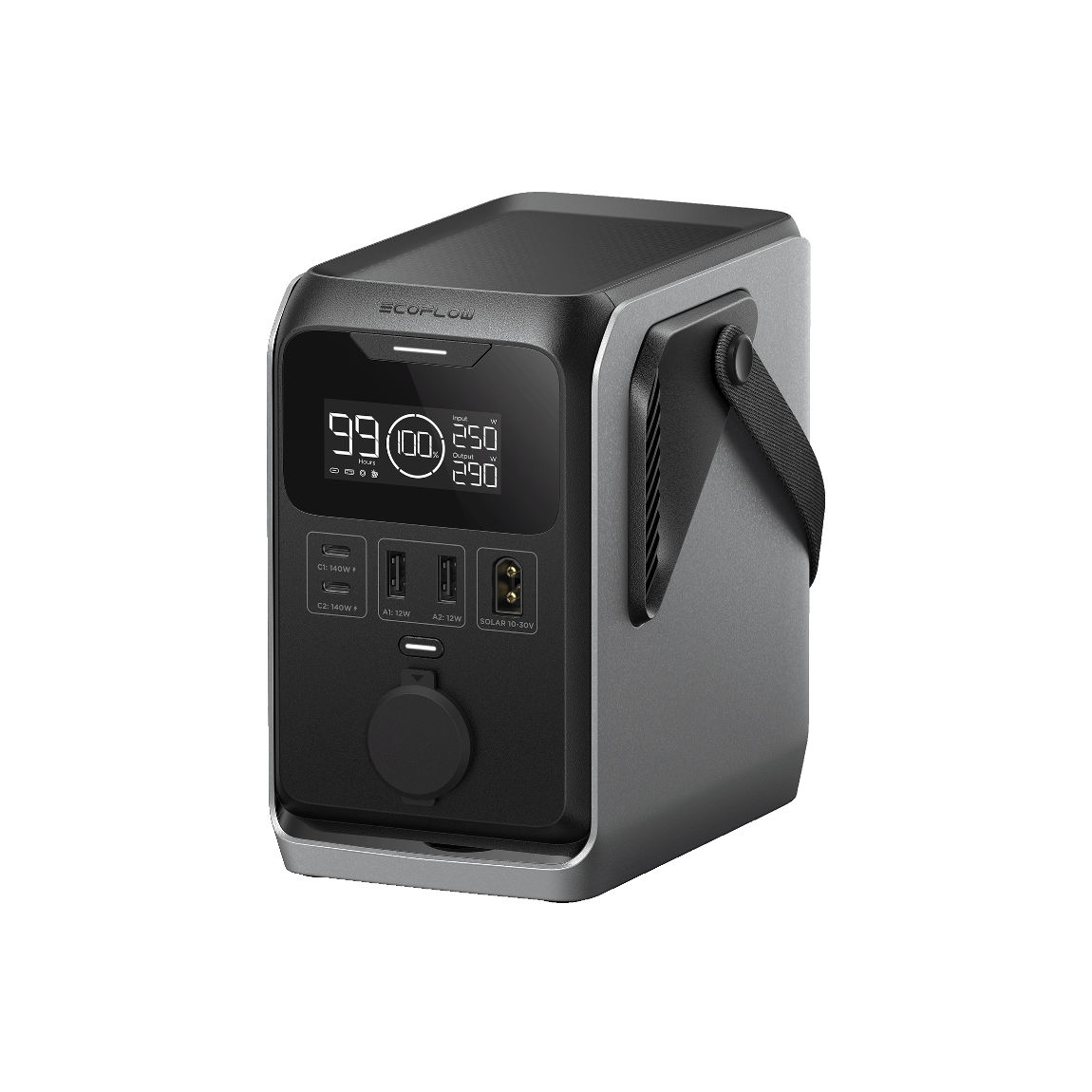EcoFlow TRAIL 300 DC (300 W, 288 Wh) - Tragbare Powerstation