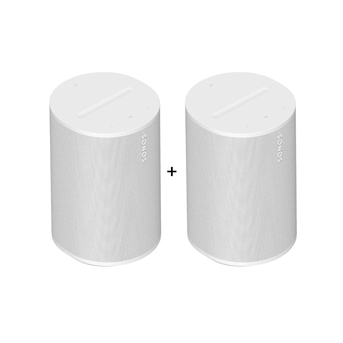 Sonos Stereo Set - mit 2x Era 100 - Weiß