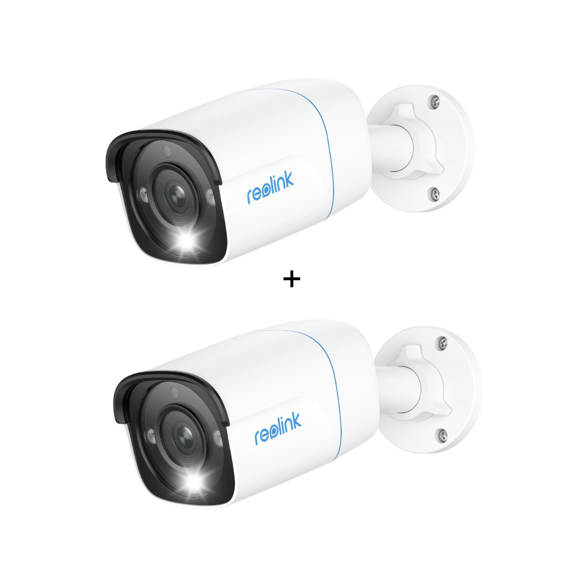 Reolink P330 - 4K PoE-Außenkamera - 2er-Set