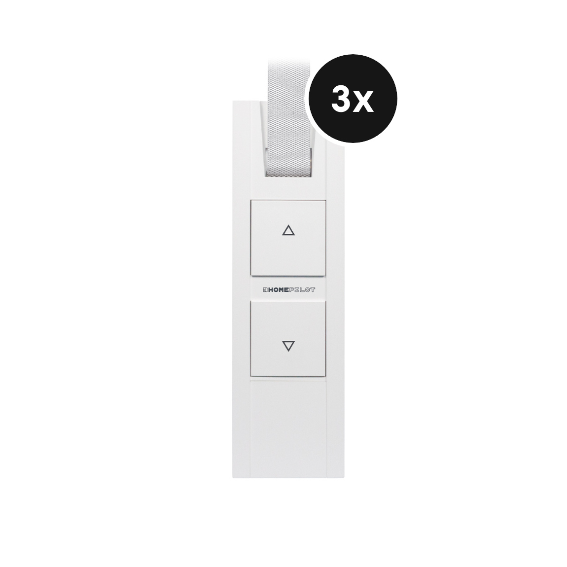 HOMEPILOT Gurtwickler RolloTron pure smart - 3er-Set