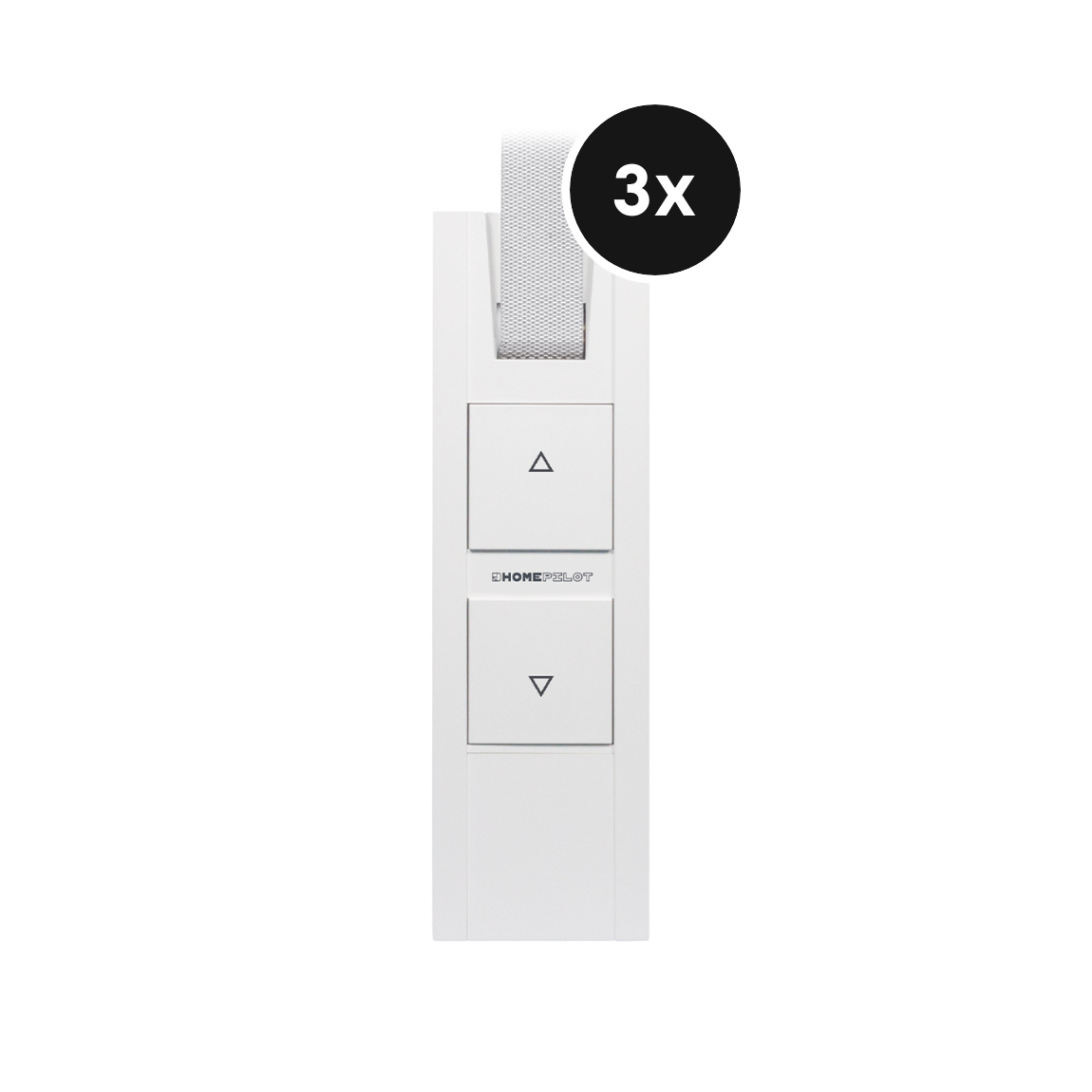 HOMEPILOT Gurtwickler RolloTron pure smart - 3er-Set