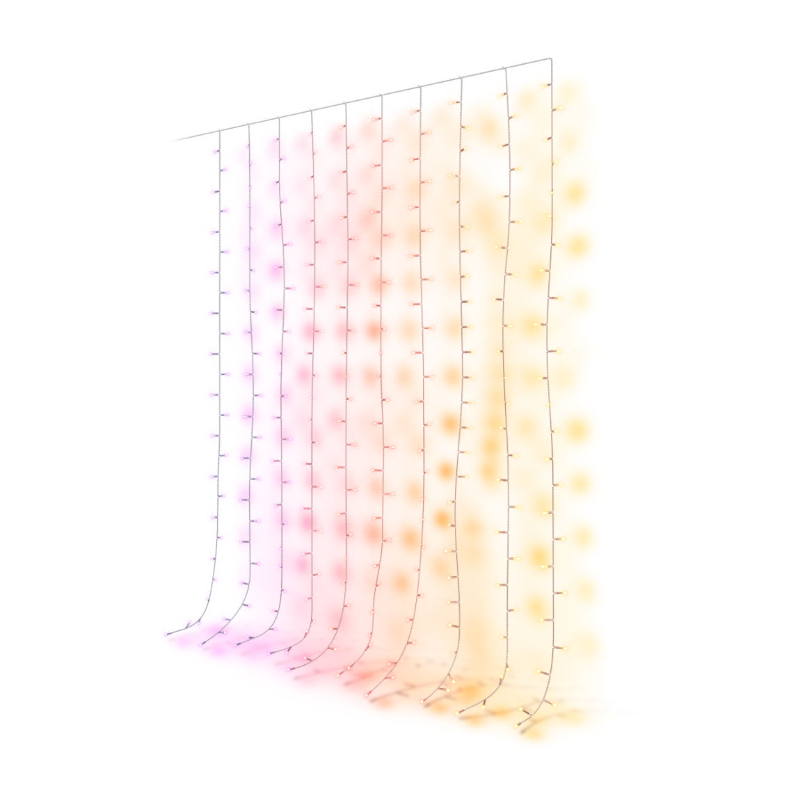 Philips Hue LED Lichtvorhang 1,35 x 2 Meter