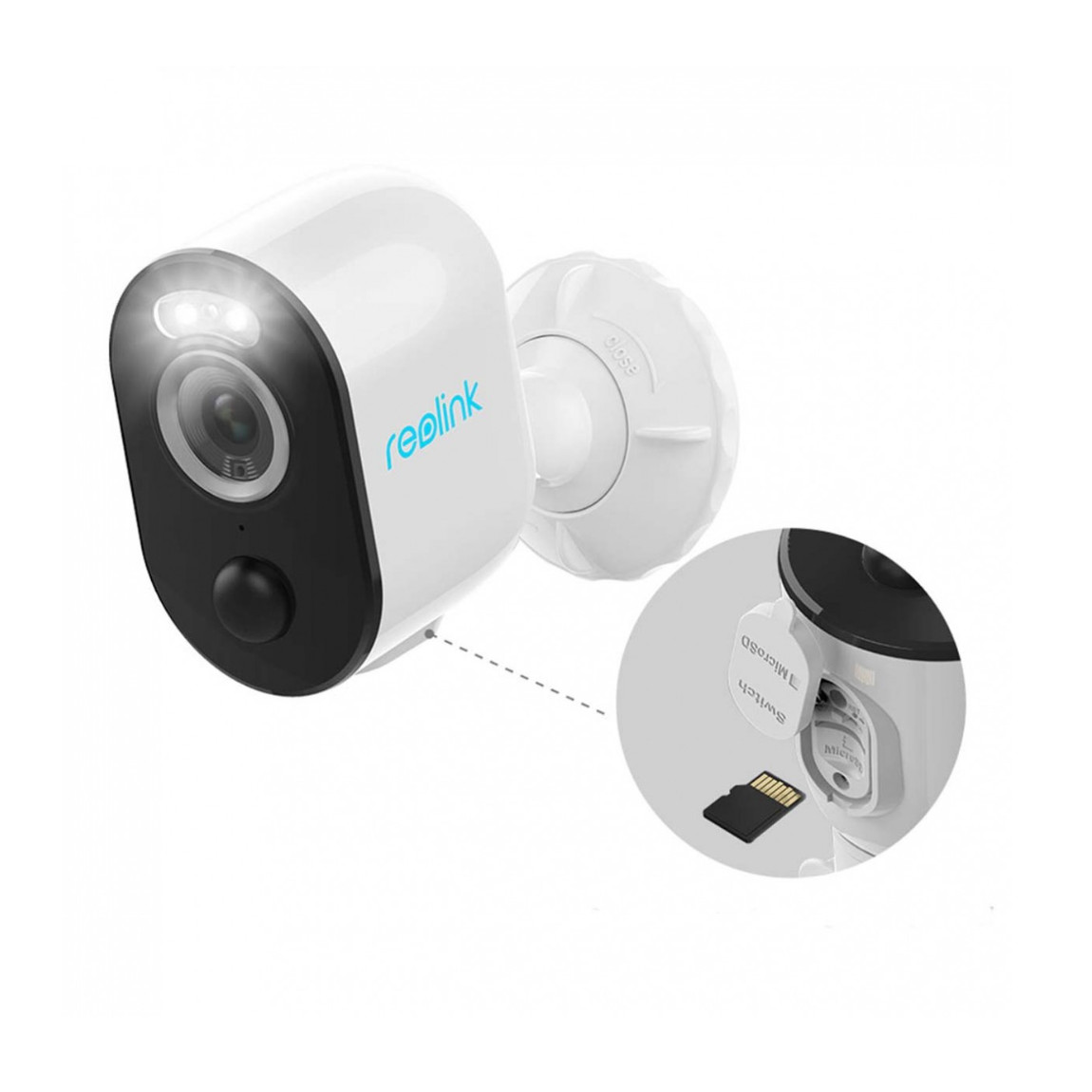 Thumbnail - Homey Starter Set - mit Pro (2026) + 2 Reolink Argus Series B330