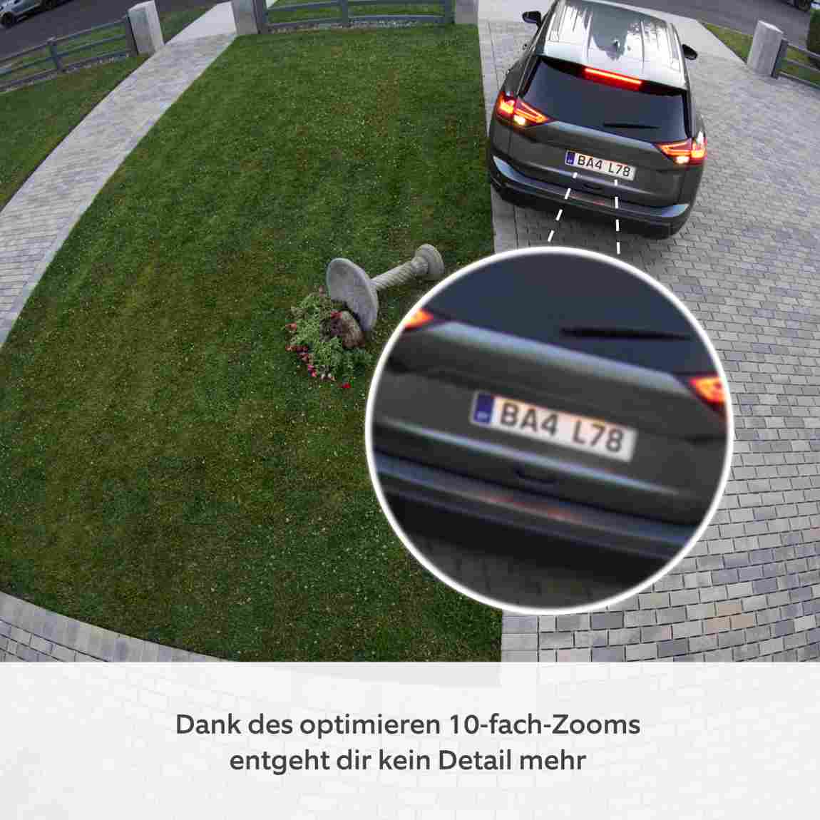 Thumbnail - Ring Outdoor Cam Pro Plugin - 4K-Außenkamera mit Netzstecker - 2er-Set