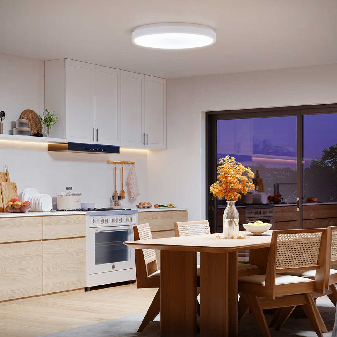 Thumbnail - Govee Deckenlampe Pro 4300 lm - Ø38cm - Weiß