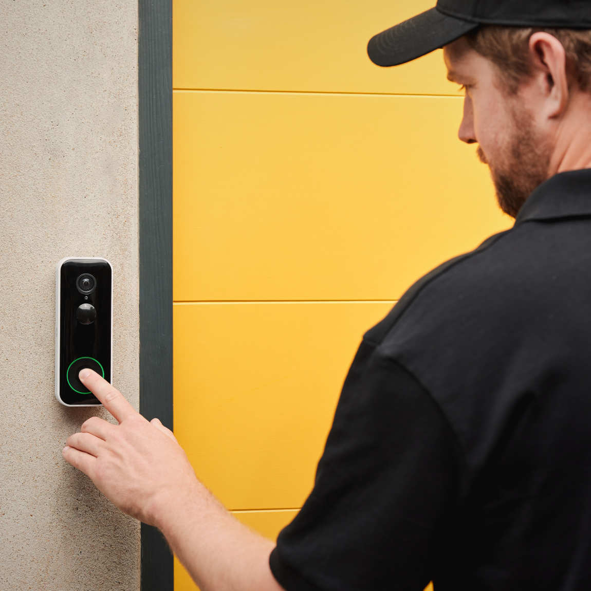 Thumbnail - Yale Smart Video Doorbell - Smarte Kabellose Video-Türklingel - Weiß