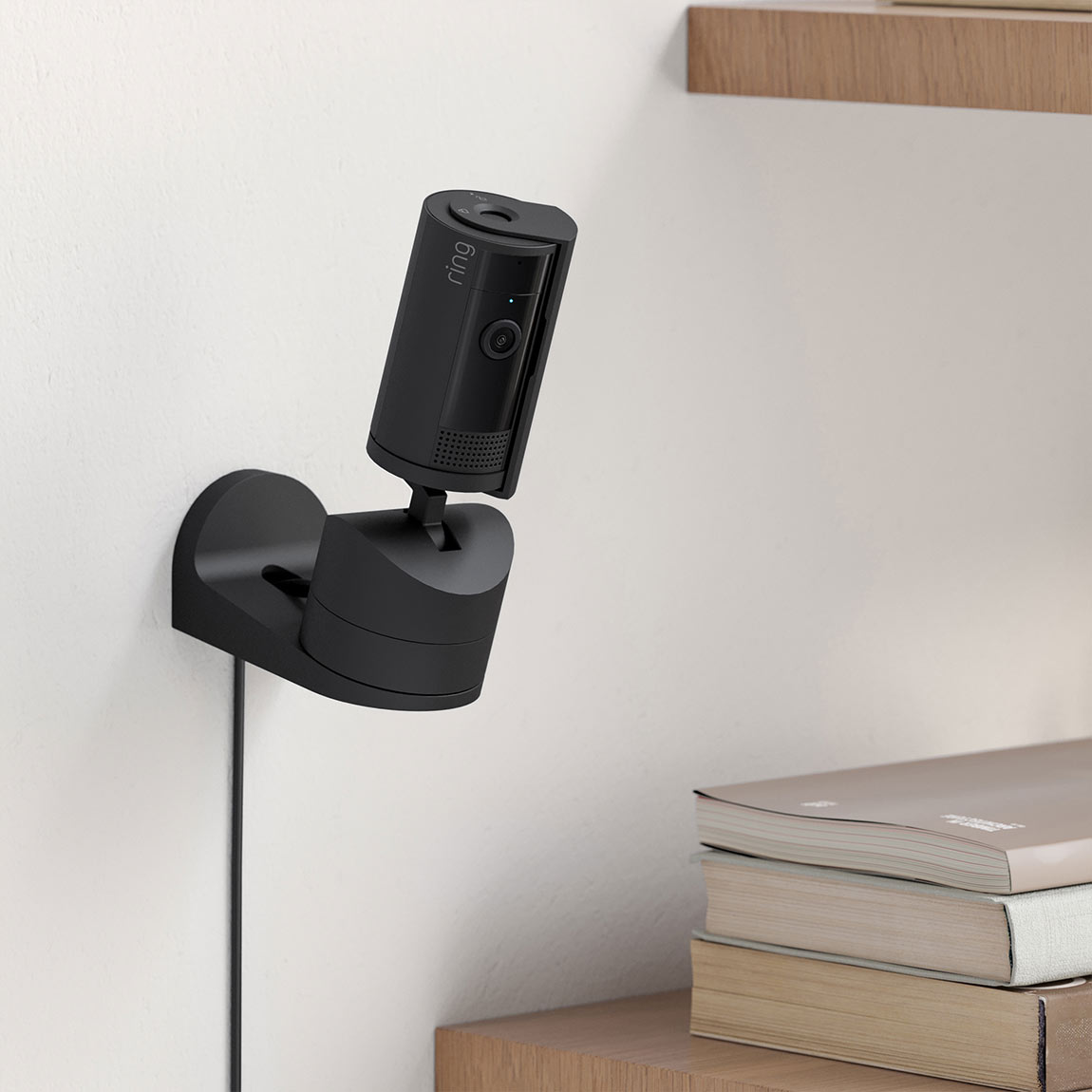 Thumbnail - Ring Pan-Tilt Indoor Camera - Schwenk-Neige-Kamera - Schwarz