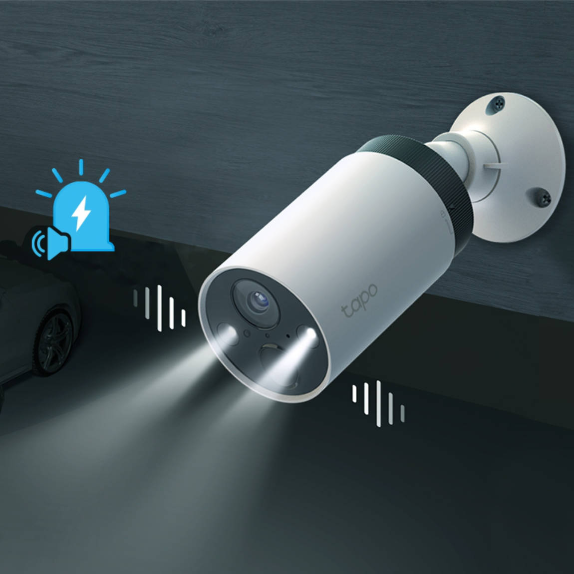 Thumbnail - TP-Link Tapo C420 - Smarte Zusatzkamera kabellos - Weiß