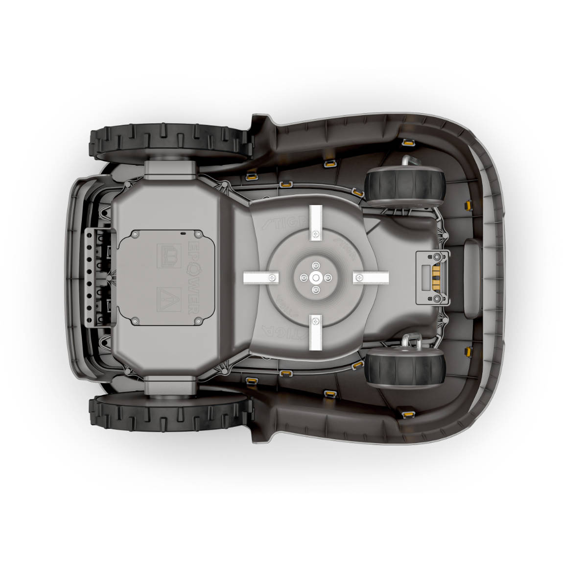 Thumbnail - STIGA G 1200 - Kabelgeführter Mähroboter - Gelb