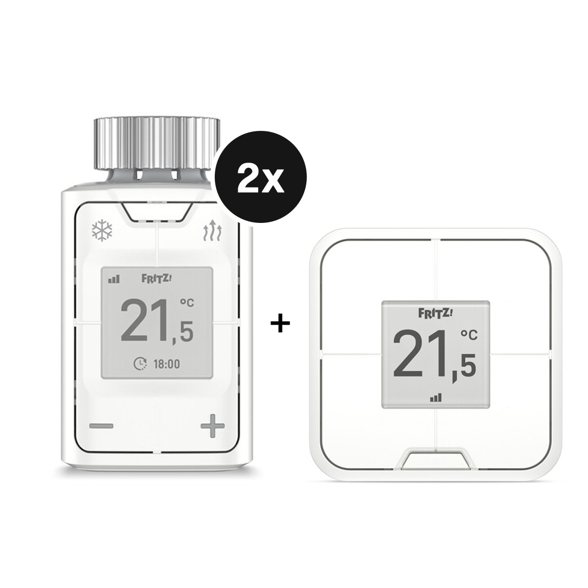 FRITZ! Smart Thermo 302 Suitable for indoor use
