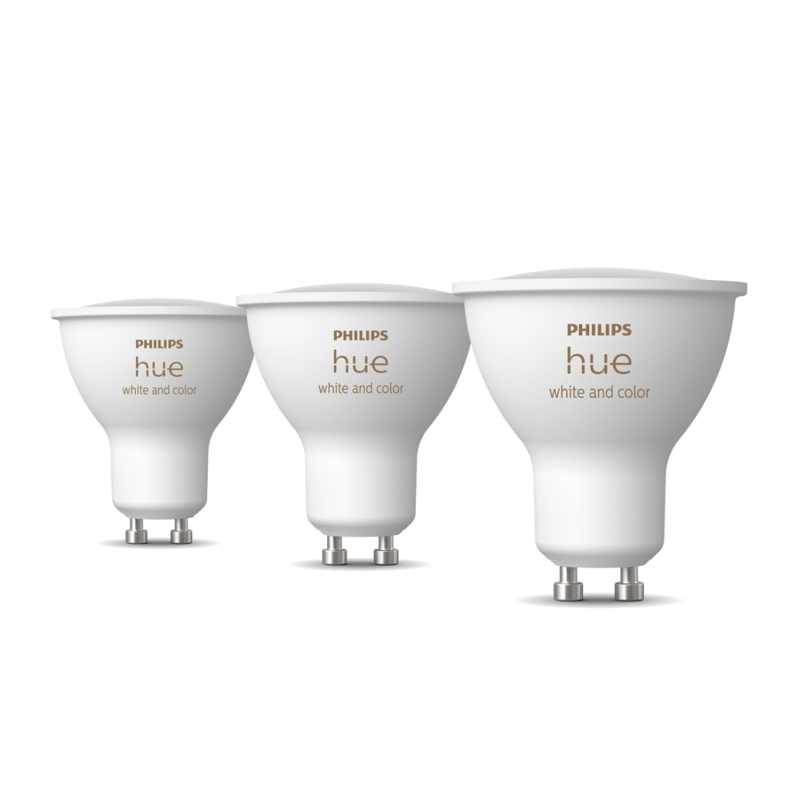 Philips Hue White & Color GU10 3er-Pack — Foto 3 von 6