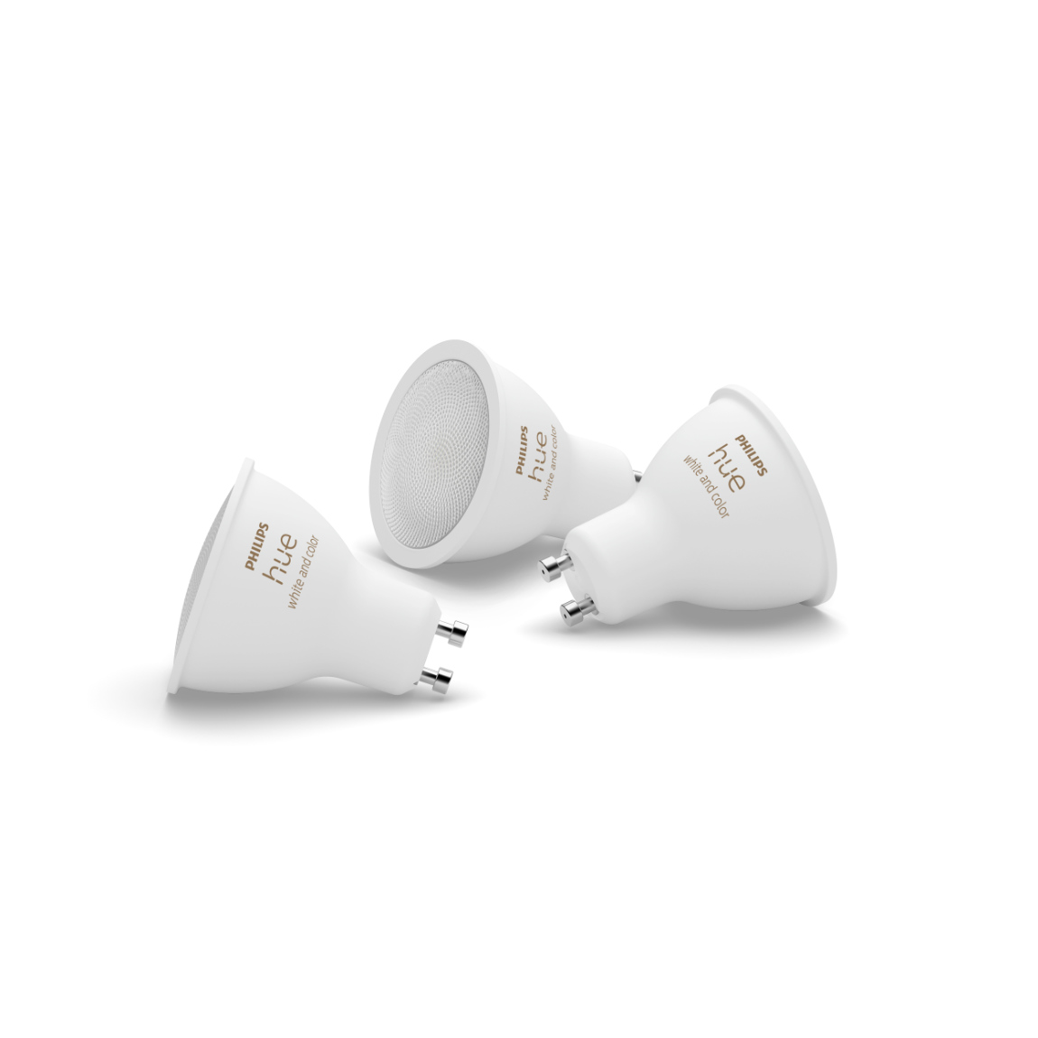 Philips Hue White & Color GU10 3er-Pack — Foto 4 von 6