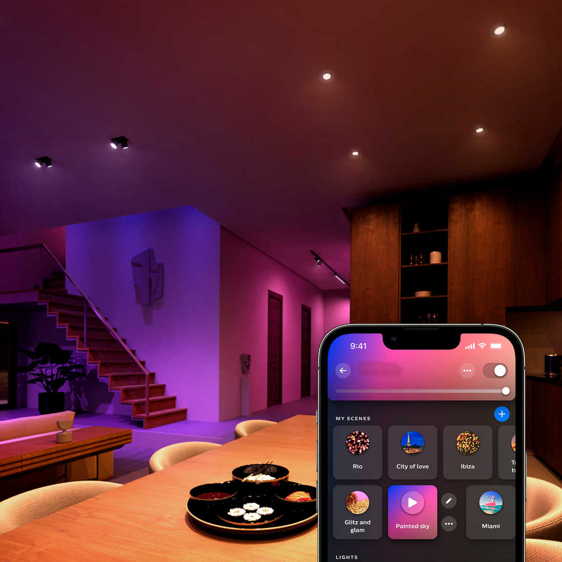 Philips Hue White & Color GU10 3er-Pack — Foto 5 von 6