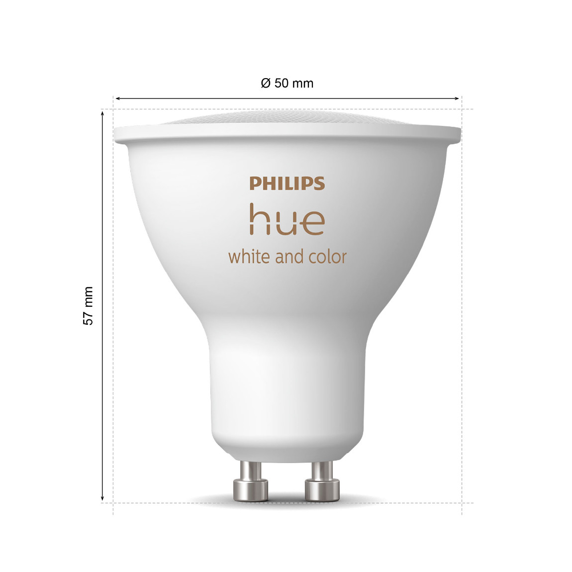 Philips Hue White & Color GU10 3er-Pack — Foto 6 von 6