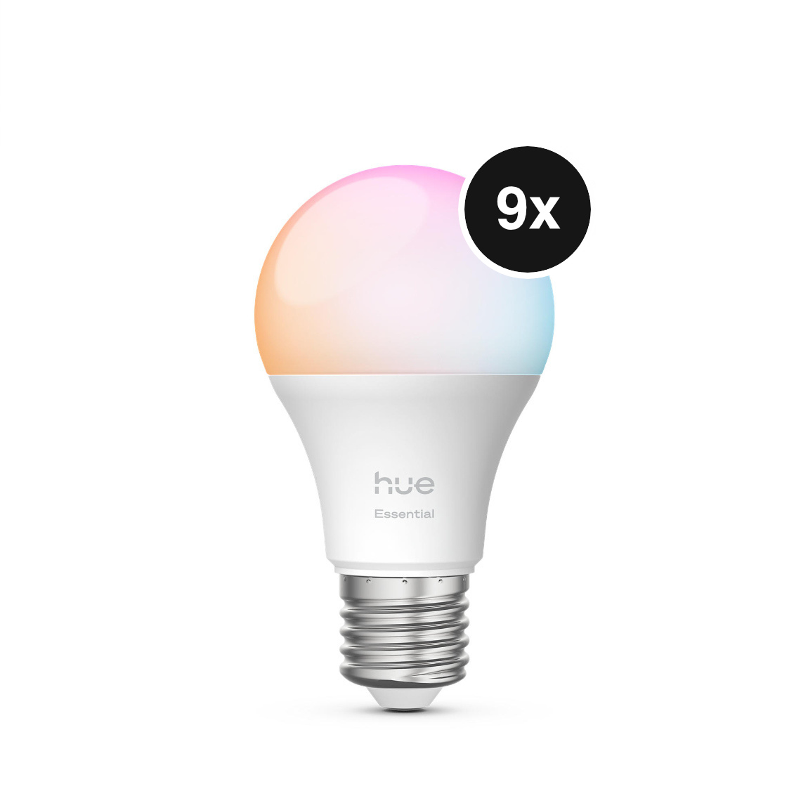 Philips Hue Essential White and Color Ambiance GU10 4,7W LED Lampe - 9er-Set - Bild 12