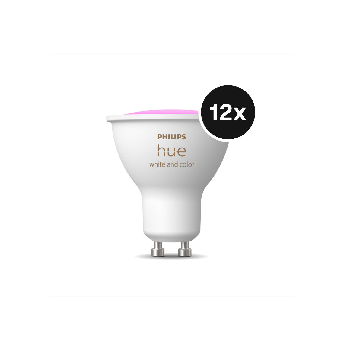 Philips Hue White & Color GU10 3er-Pack — Foto 2 von 6