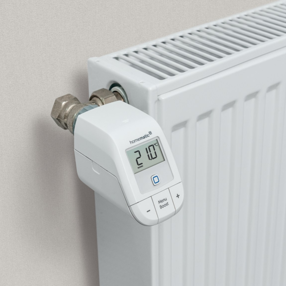 Homematic IP Heizkörperthermostat - 3er-Set HmIP-eTRV-2 — Foto 5 von 6