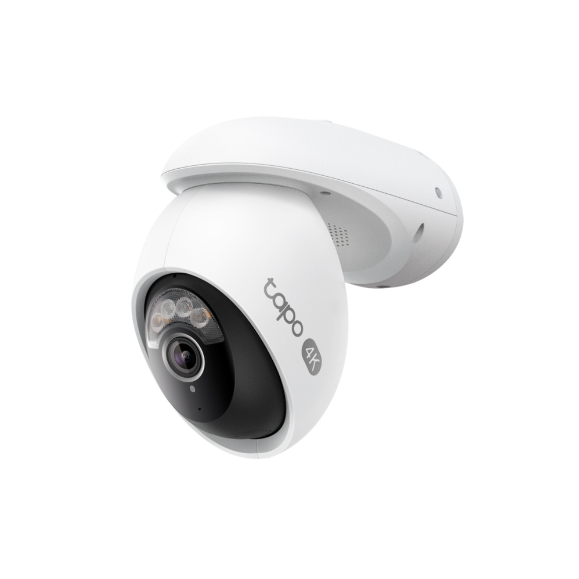 TP-Link Tapo C560WS - 4K Schwenk-/Neige-Au&szlig;enkamera - Wei&szlig;