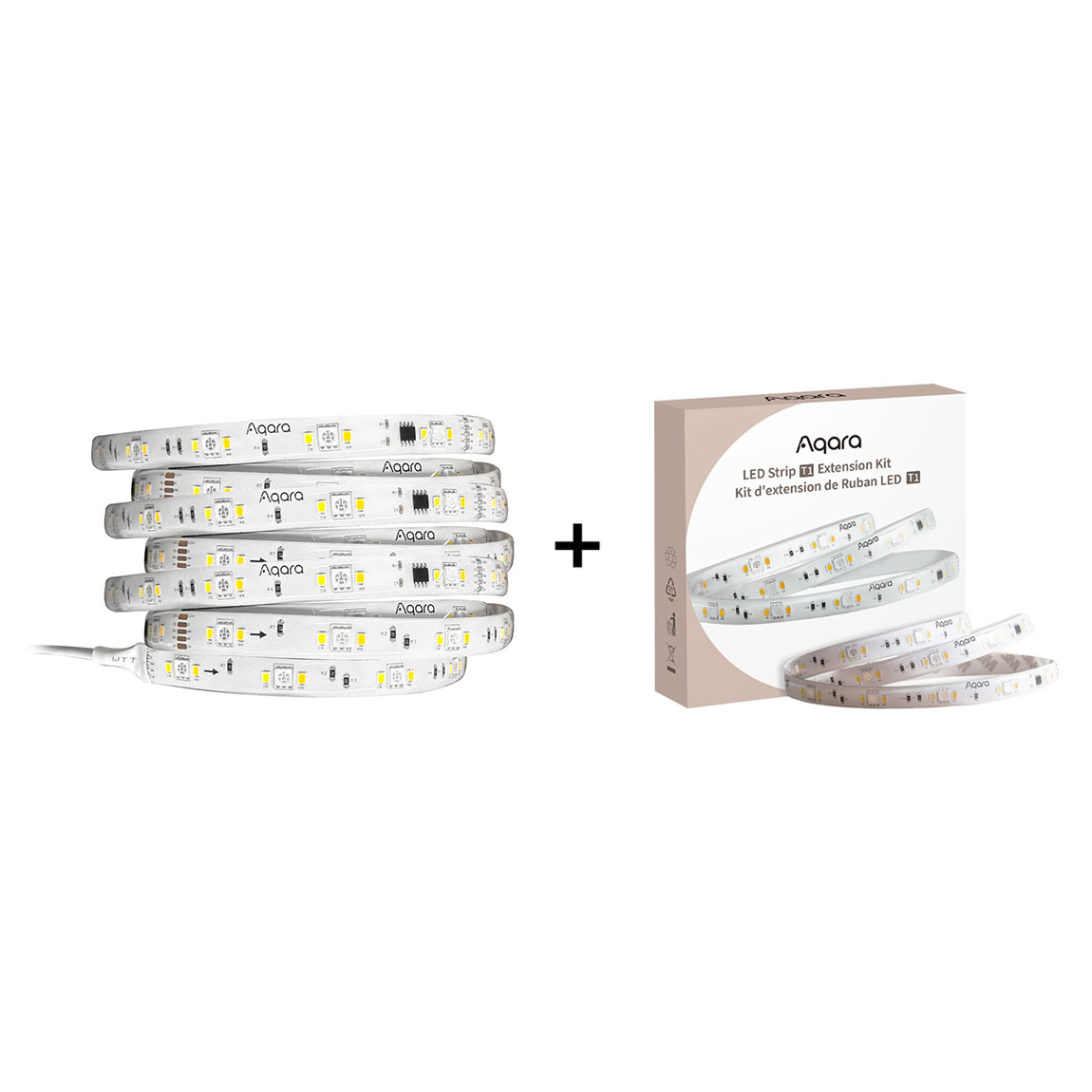 Aqara LED Streifen T1 - Weiß - Bild 10