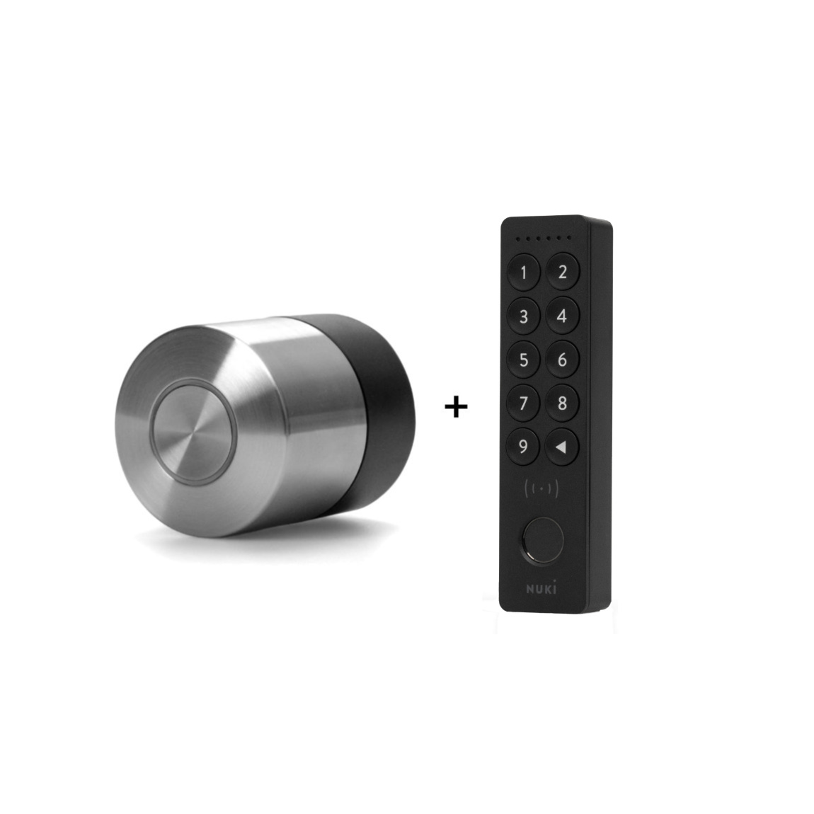 Nuki Smart Lock Pro (5. Gen) + Keypad 2 NFC