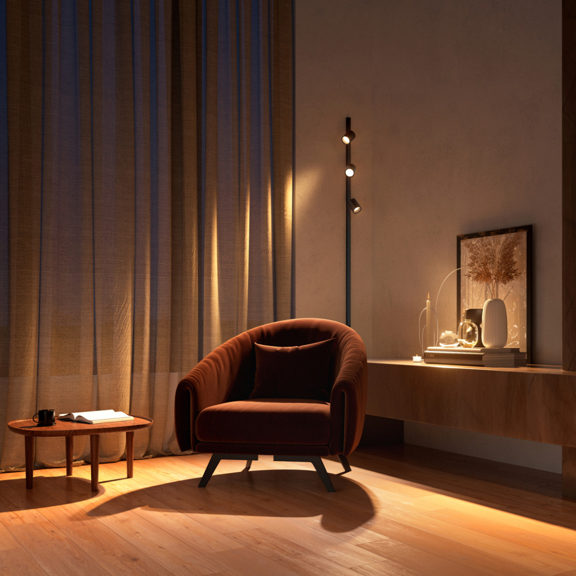 Thumbnail - Philips Hue Perifo Basis-Set Wandleuchte 3 Spots - Weiß