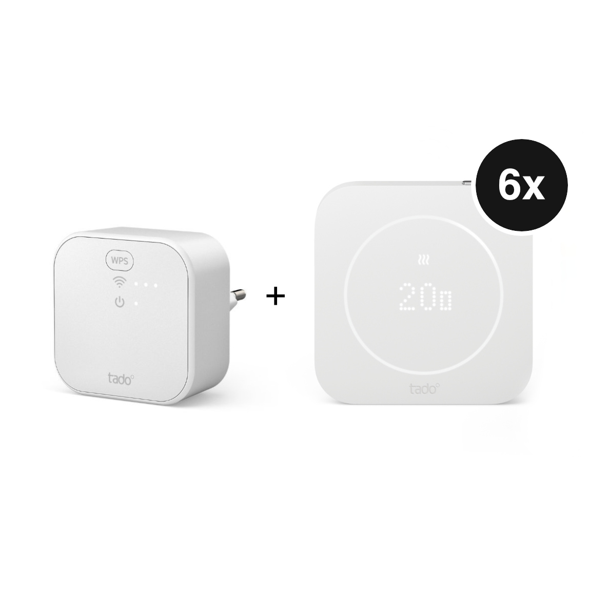 tado Kabelgebundener Smart-Thermostat X Starterset 2. Generation