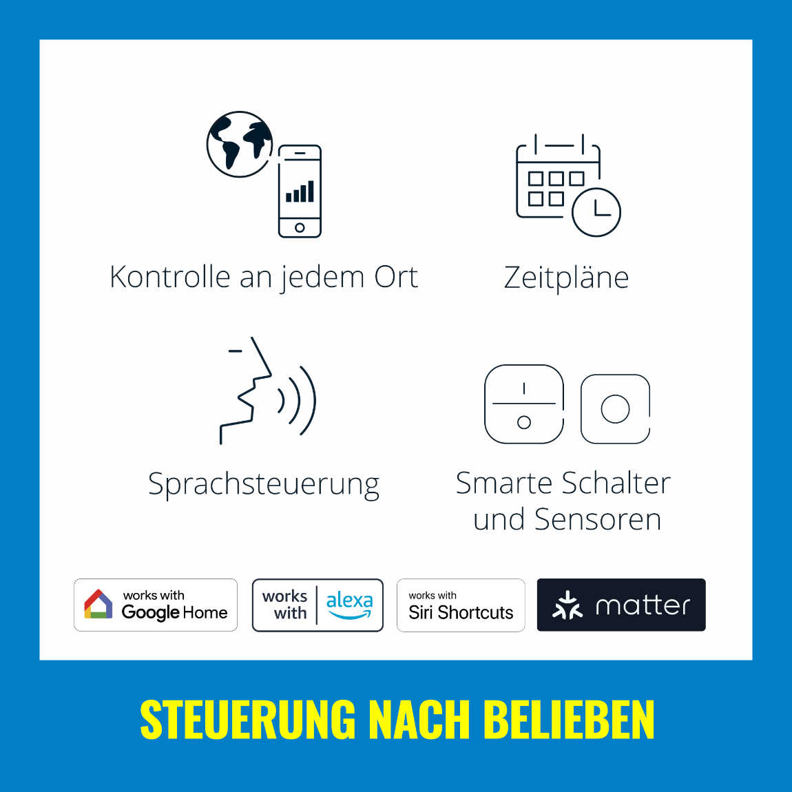 Thumbnail - WiZ Tunable White & Color Outdoor LED-Strip 5m - 2er-Set