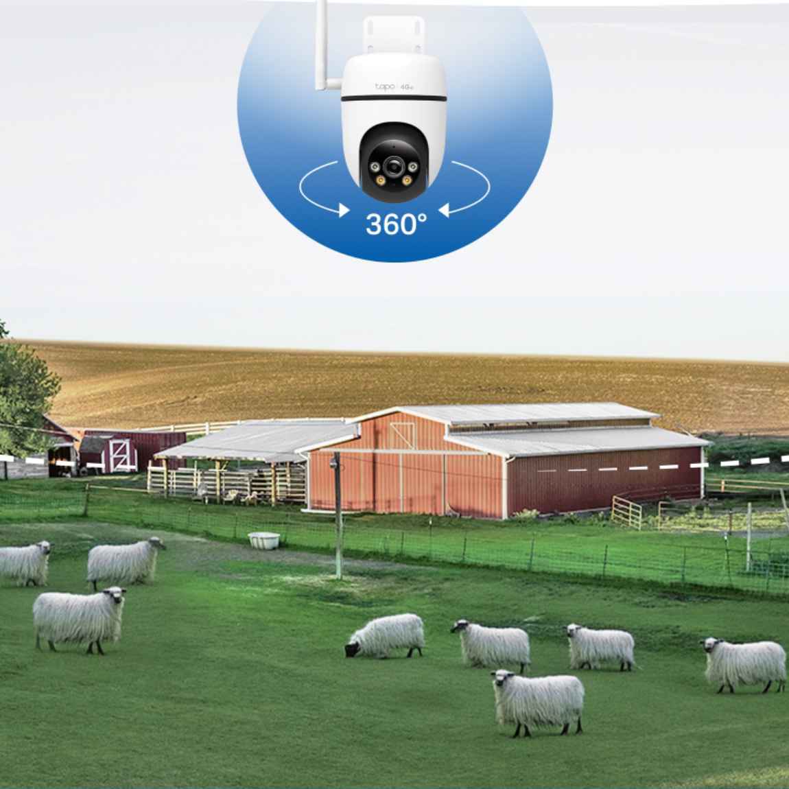 Thumbnail - TP-Link Tapo C501GW - Außenkamera mit Schwenk-/Neigefunktion - 2er-Set