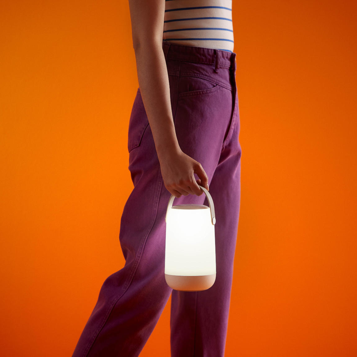 Thumbnail - WiZ Portable Tischleuchte Tunable White&Color 400lm - 2er-Set