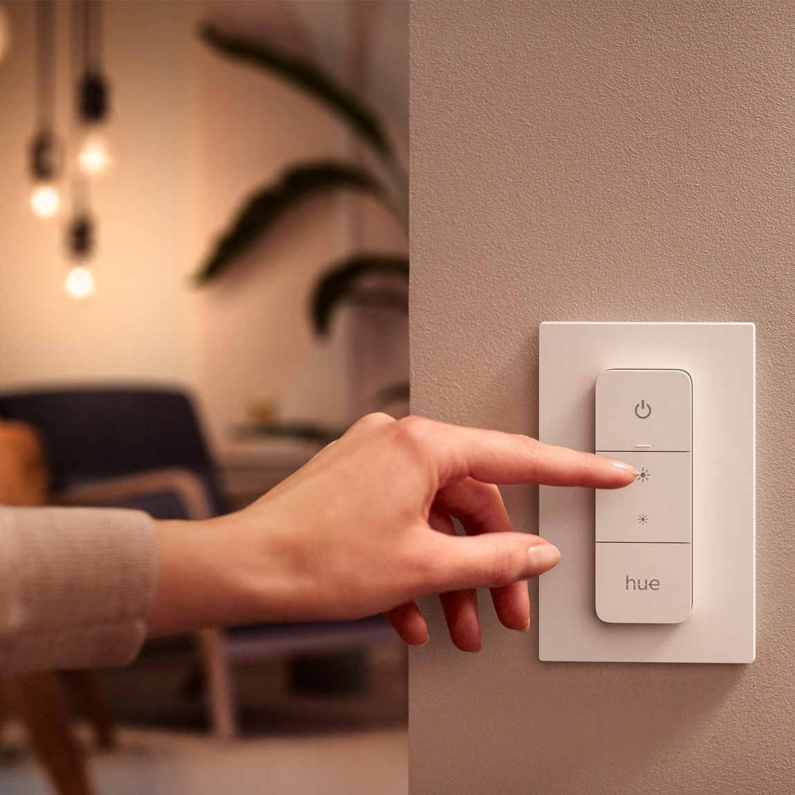 Thumbnail - Philips Hue White & Color Ambiance Ensis Pendelleuchte 5500lm + Dimmschalter