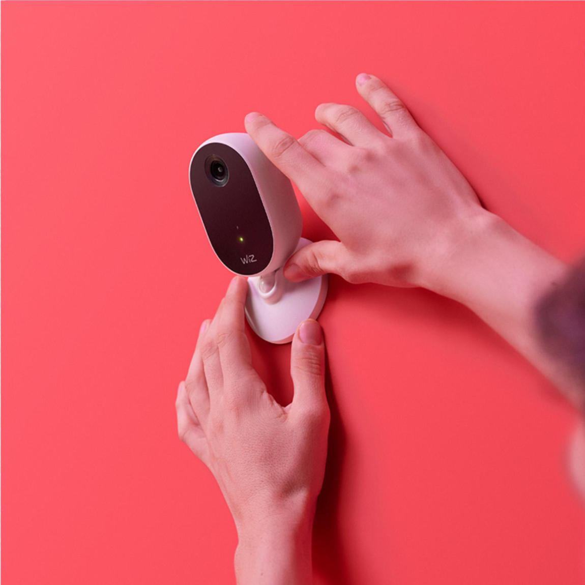 Thumbnail - WIZ Security Camera Starter-Set WiFi - Weiß
