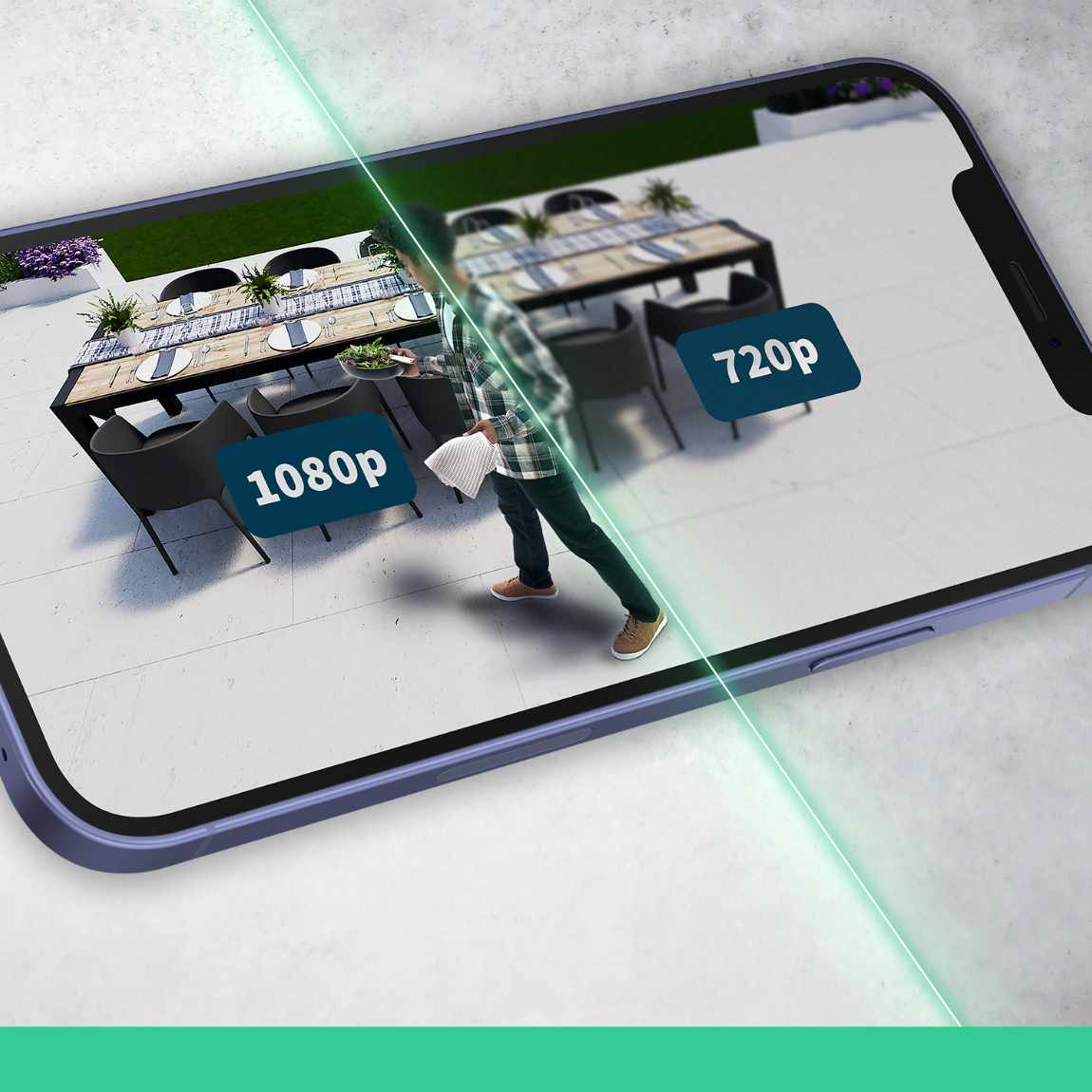 Thumbnail - Arlo Essential 2 FHD Außenkamera - 2er-Set - Weiß