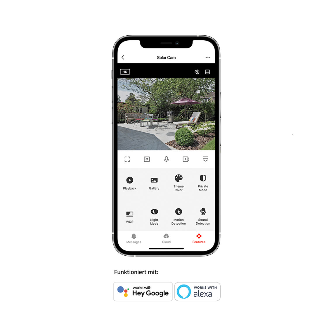 Thumbnail - Hombli Solar Cam 2K - 2er-Set