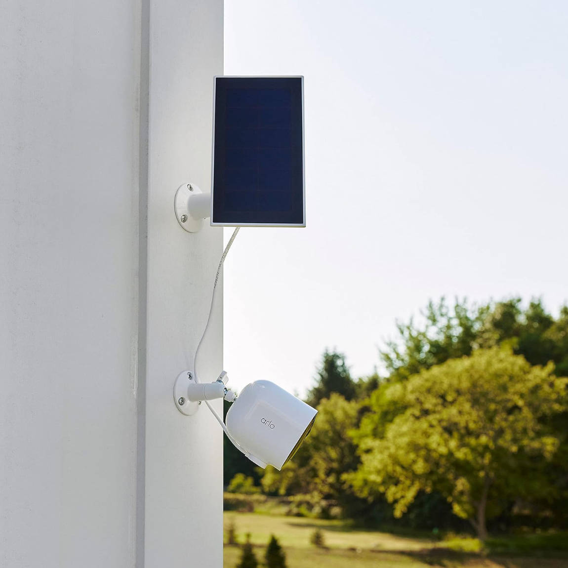 Thumbnail - Arlo Essential 2 FHD Außenkamera - 2er-Set - Weiß