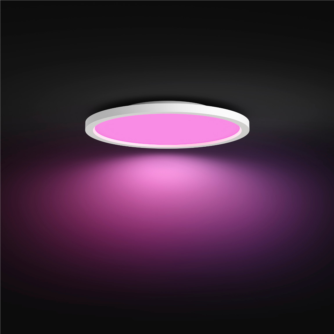 Thumbnail - Philips Hue Devote schlanke Deckenleuchte rund M - Ø42,1 cm - Weiß