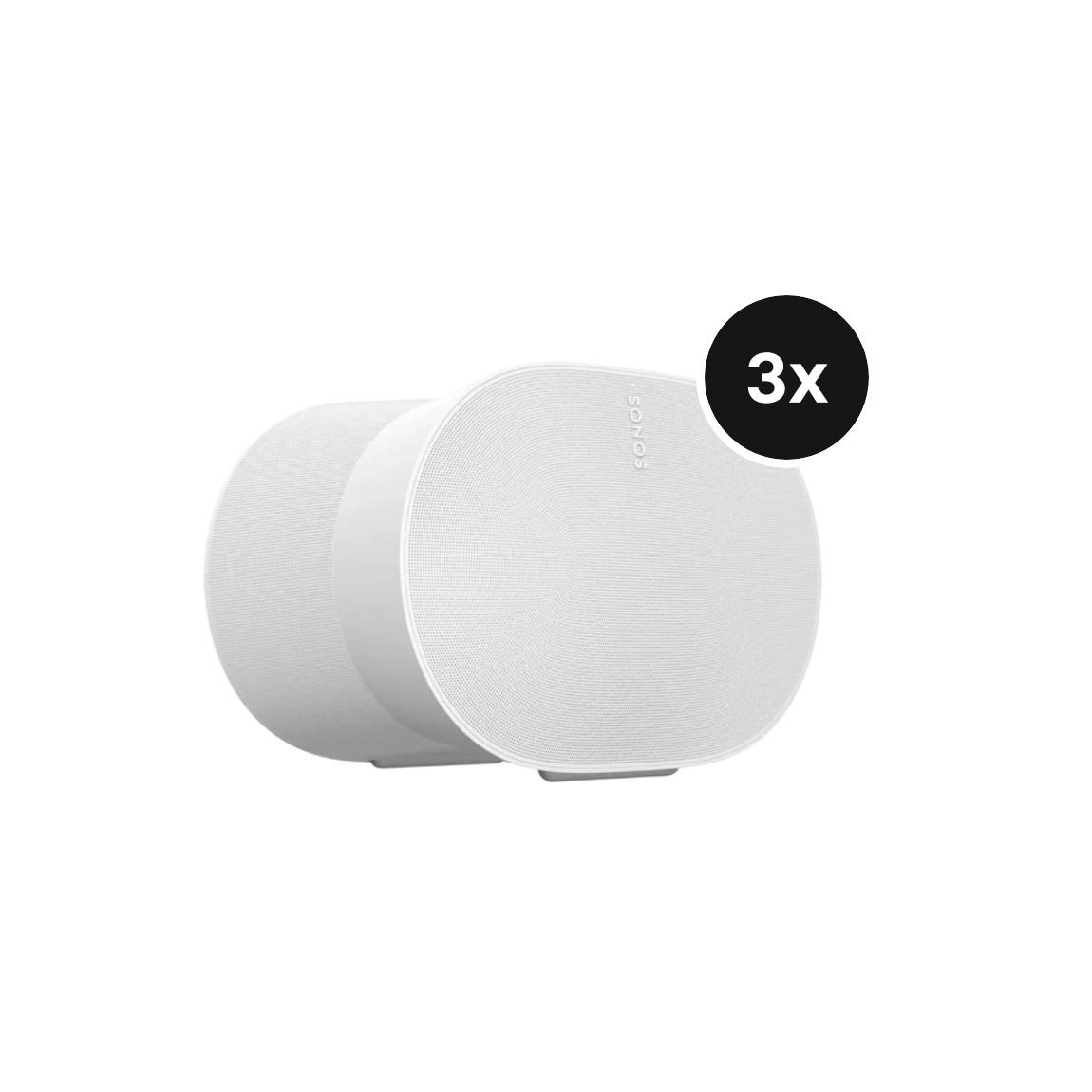 Sonos Stereo Set - mit 2 Era 300 und Standfuß Paar - Weiß - Image 14