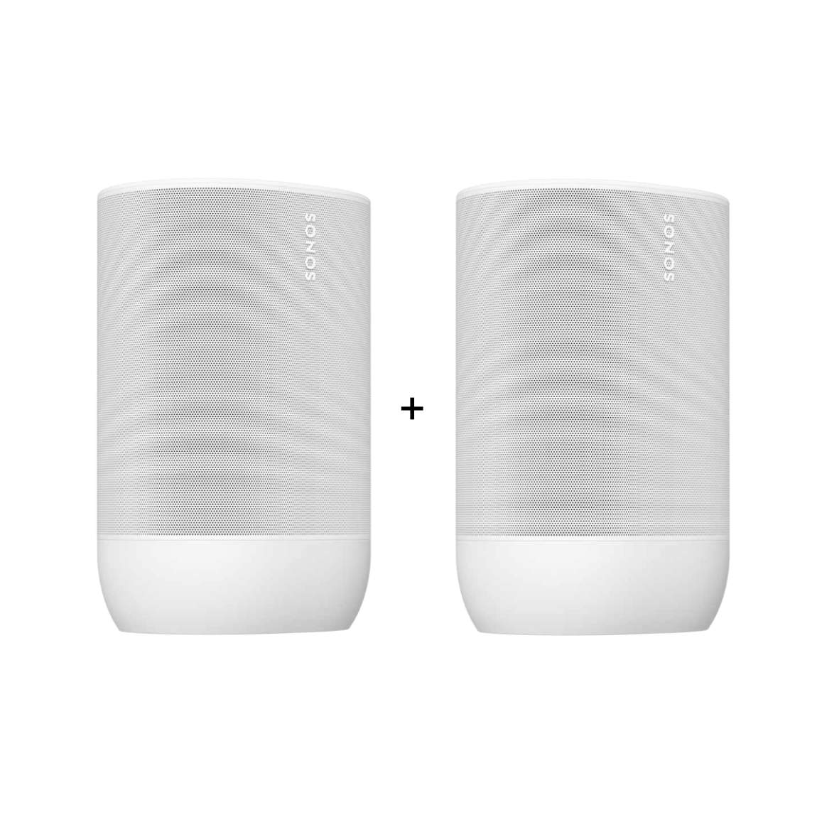 Sonos Stereo-Set - mit 2 Move 2 und Wandhalterung - Weiß - Image 11