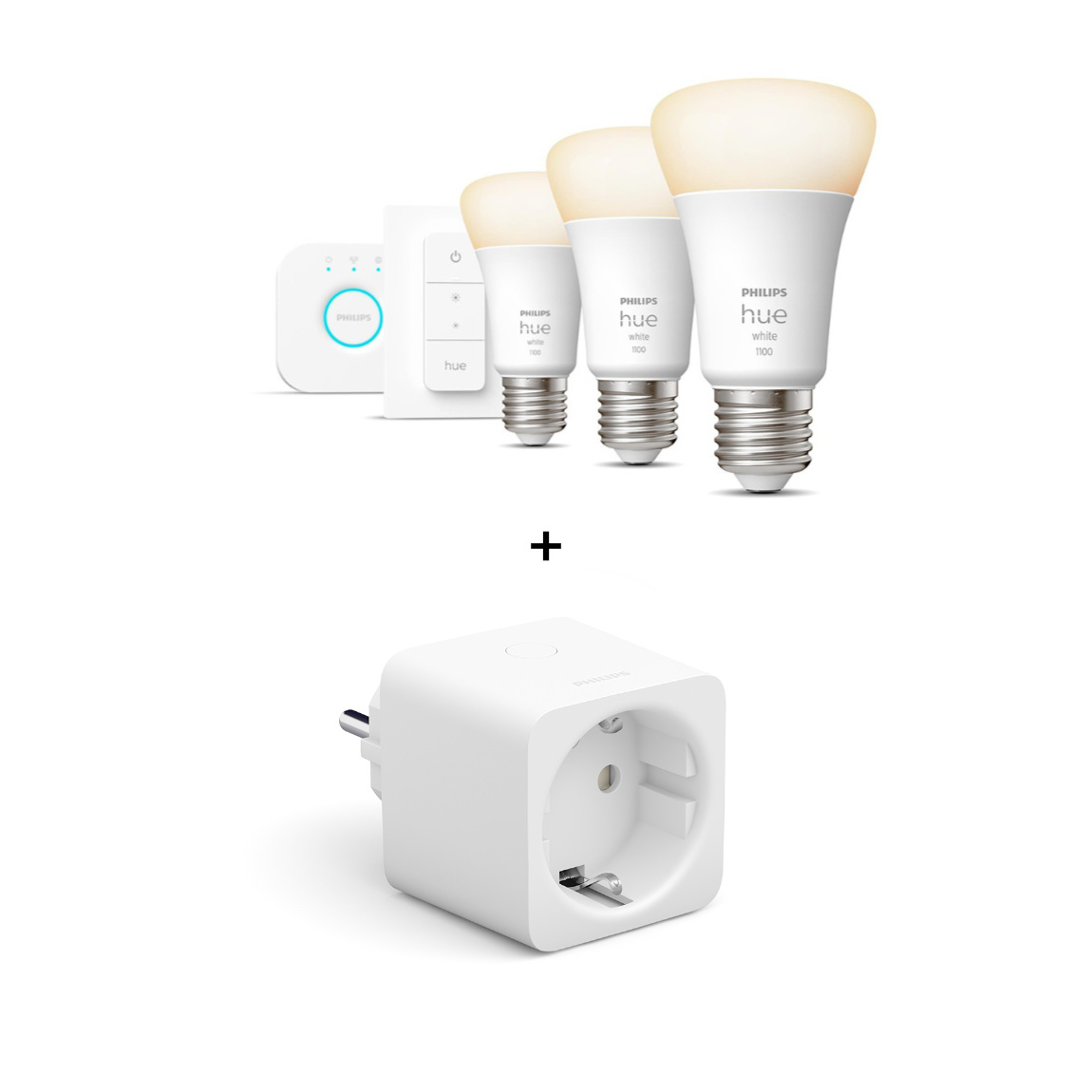 Philips Hue White E27 3er 1100lm Bluetooth Starter Kit + Bewegungsmelder - Image 9