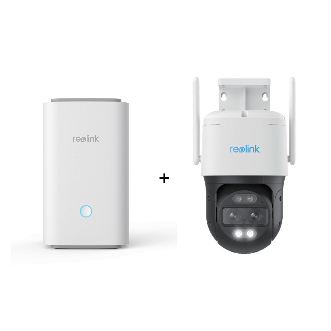 Reolink Starter Set - mit Home Hub + TrackMix Series W760