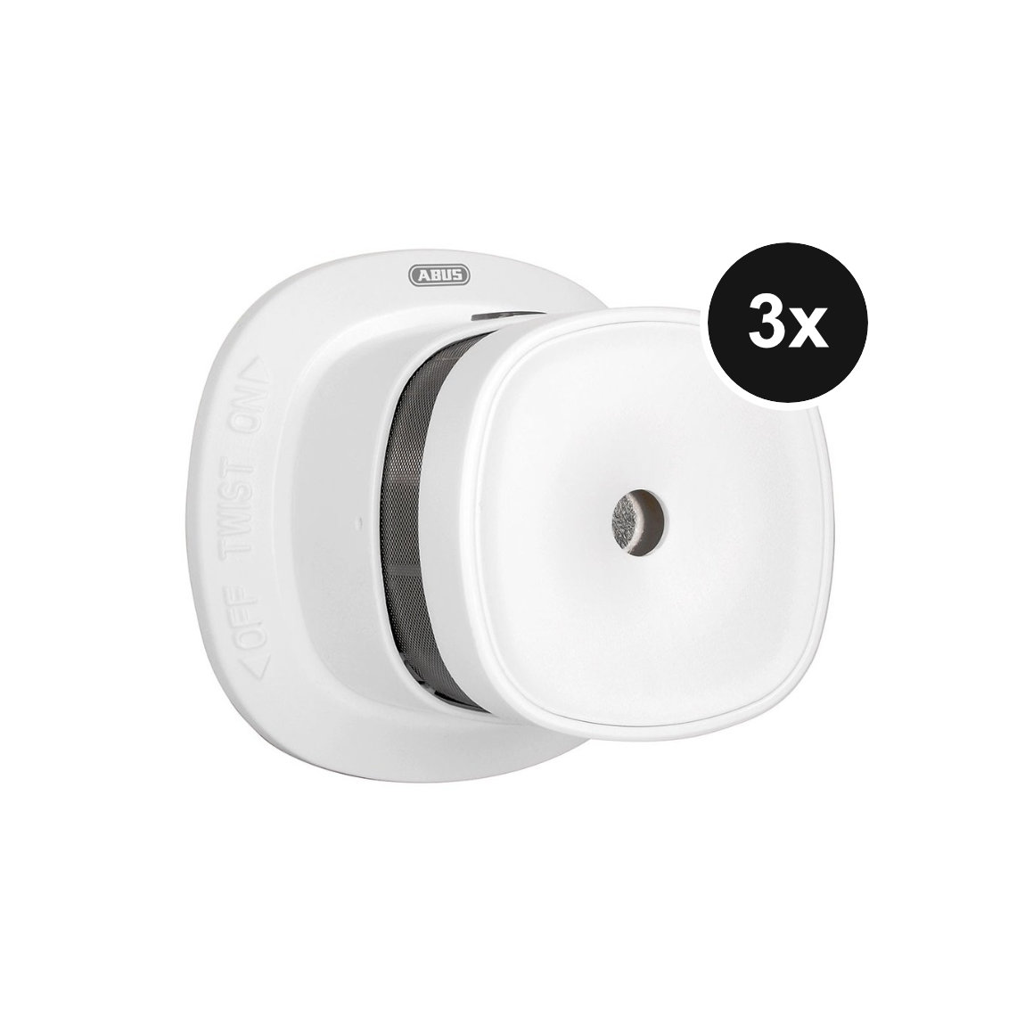 ABUS Z-Wave Rauchmelder - 3er-Set
