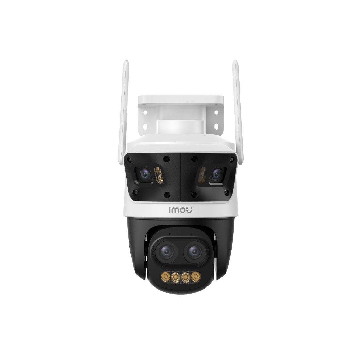 Imou Cruiser Pano Z - 13MP WLAN-/POE-Außenkamera mit Schwenk-/Neigefunktion - Weiß