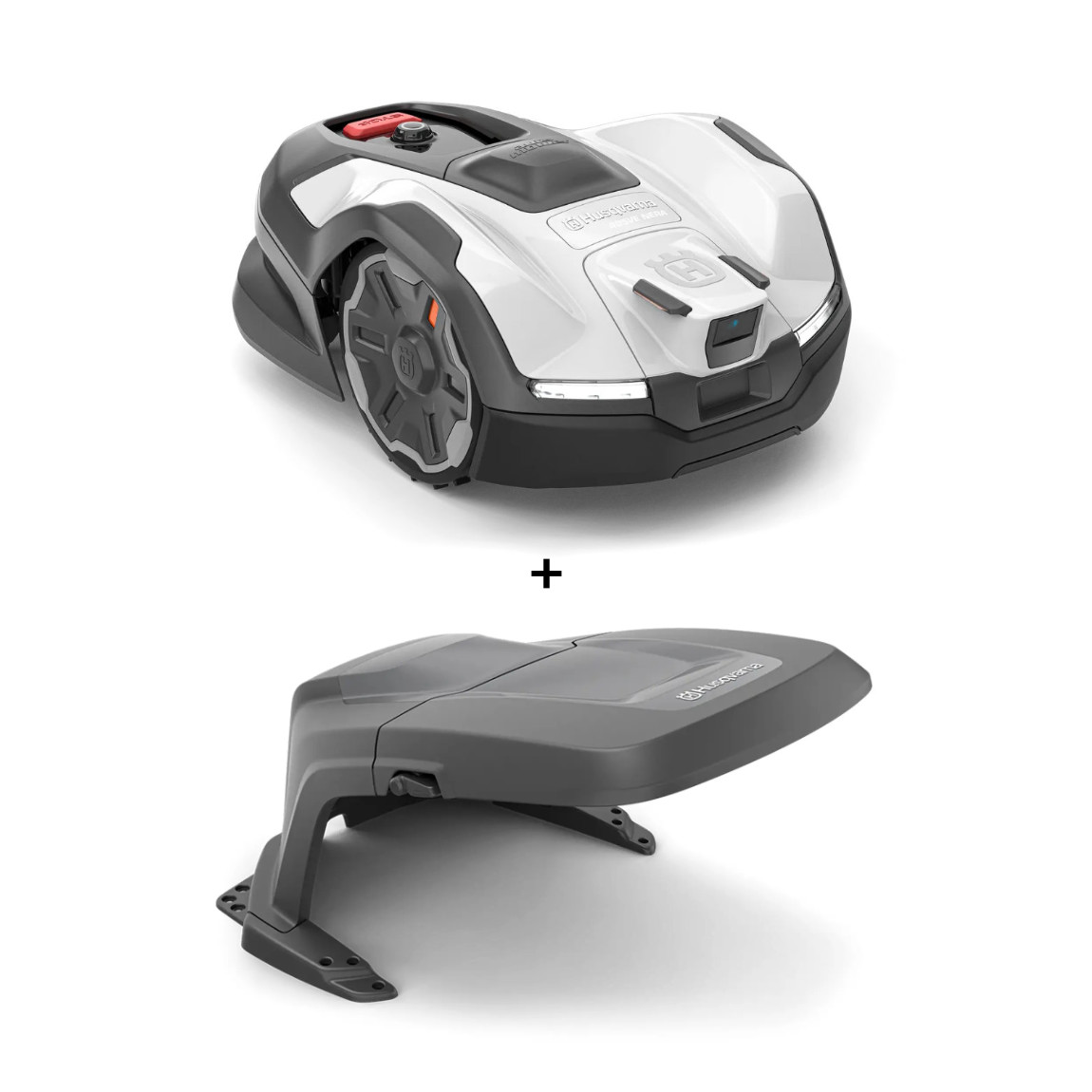 Husqvarna Automower 405VE NERA (2026) bis 900 m&sup2; + gratis Garage