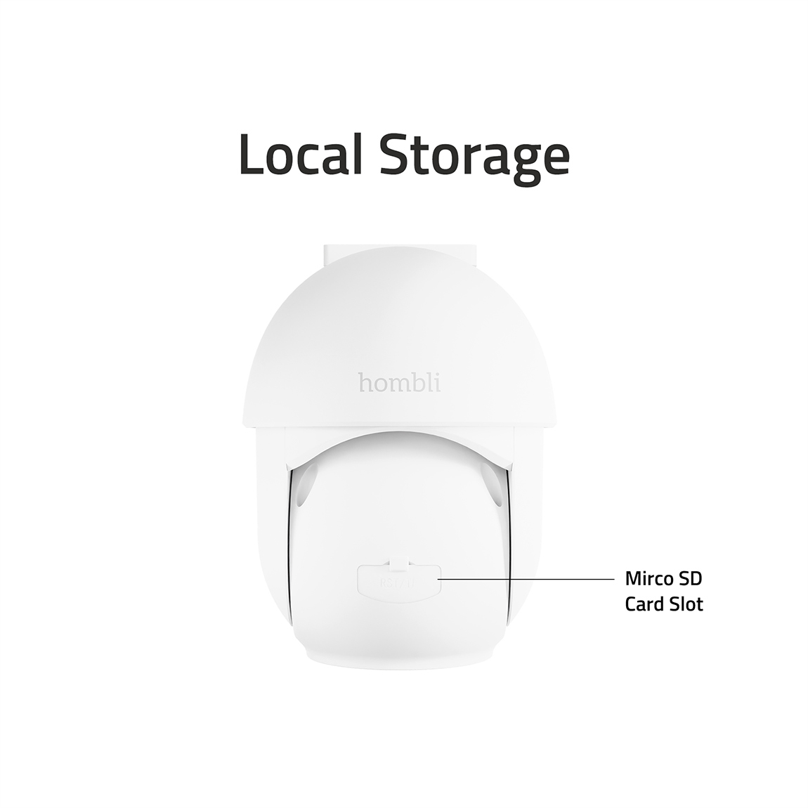 Thumbnail - Hombli Pan & Tilt Cam 2K - 2er-Set
