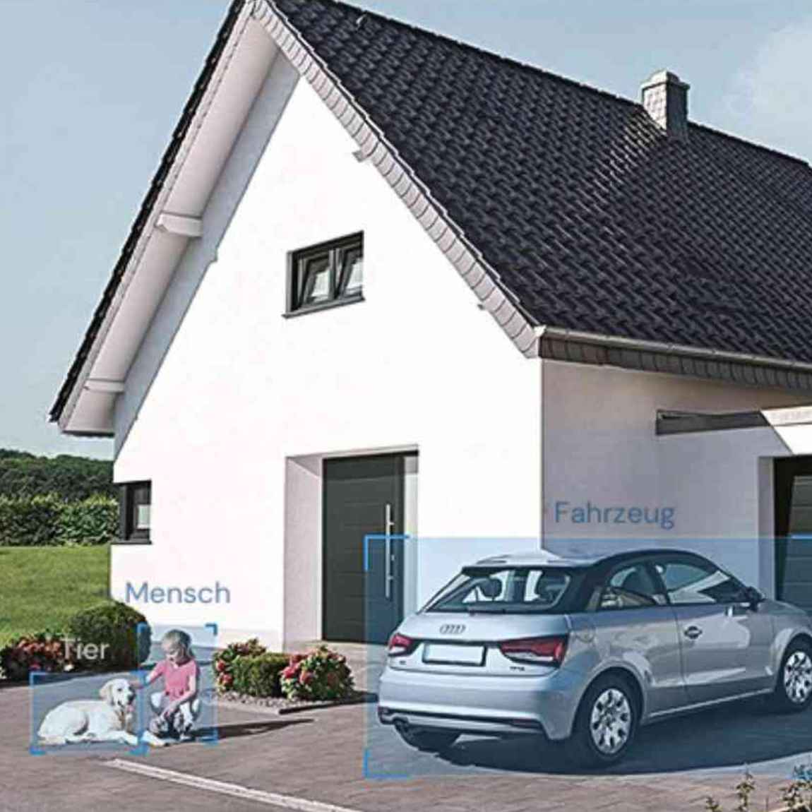 Thumbnail - aosu FloodlightCam Pro - Weiß